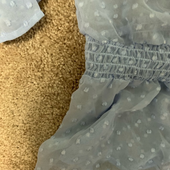 Donated Meraki shirt size small with ruffles EUC - Picture 9 of 9